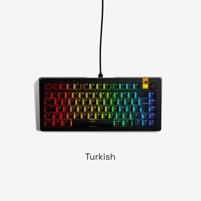 Glorious - GMMK 3 HE 75% Wired Hall-Effect Linear Switch Gaming Keyboard