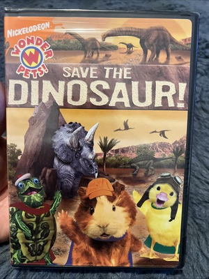 #ad #ad Wonder Pets: Save the Dinosaur DVD 2008 A 390 $29.99