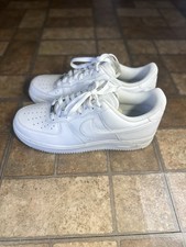 New 9 Nike Air Force 1 '07 Low Triple All White On White 315122-111 Men’s