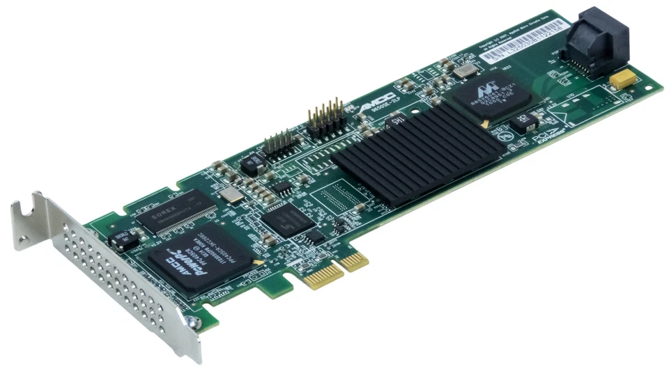 3WARE 9650SE-2LP 2X SATA 3GBPS RAID 128MB PCIe LP - Image 2 of 2