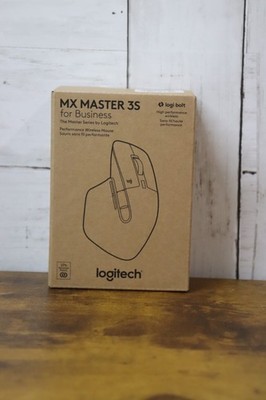 Logitech MX Master 3S for Business Wireless Mouse 8000 DPI Rechargeable Black