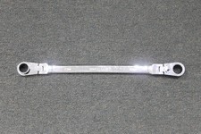 Matco Tools Rwfxlm2122 Reversible Double Box Flex Ratcheting Wrench - 21x22mm