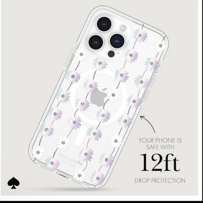 KATE SPADE  Protective Hard Shell case iphone 15 pro