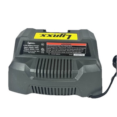 Lynxx Battery Charger 40V 36VDC/3.3A 120VAC 60Hz 63287 Genuine