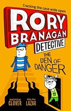 The Den of Danger: Book 6 (Rory Branagan (Detective)) by Clover, Andrew Book The