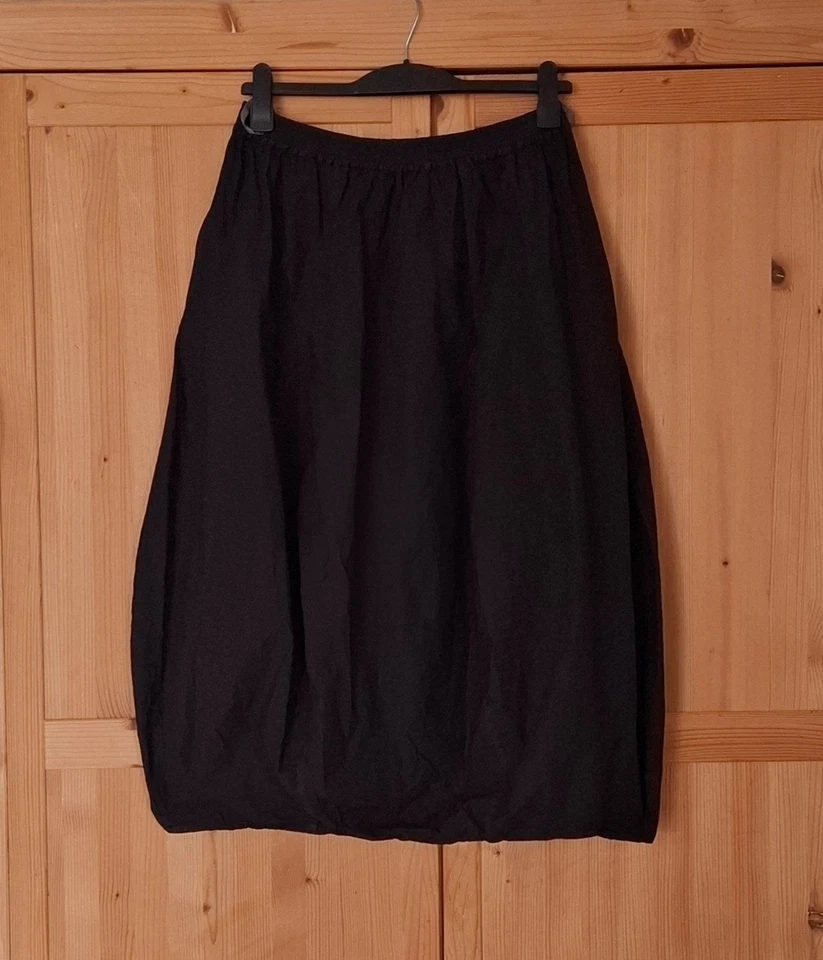 Akt. Kollektion Cocon Commerz Privatsachen Rock "SELIGEH" OneSize Schwarz - Bild 2 von 4