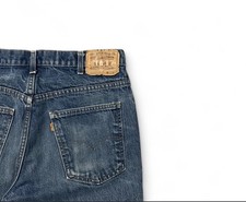 Vintage 1980s Levi s 517 Orange Tab Flare Jeans Western
