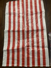 Set of 6 Potato Sack Race Bags 35" tall