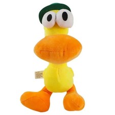 Lindo juguete de peluche de pato Youyou Pocoyo de 23 cm pequeño muñeca de peluche suave para niños regalo