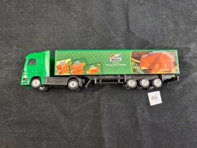 werbetruck 1:87, Wein Schwarzwälder Schinken, Sehr selten, Miniatur, LKW, H0