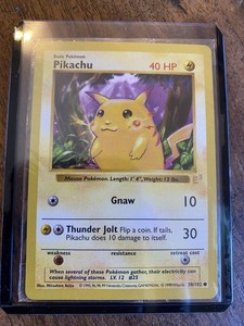 E3 Red Cheek Pikachu | eBay