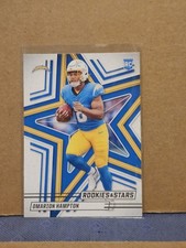 2025 Panini Rookies & Stars - Rookies Omarion Hampton #166 (RC) Chargers