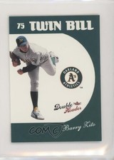 2003 Fleer Double Header Twin Bill Barry Zito #5TB 0q3