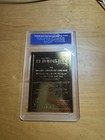 1996 Score Board 23 KT Gold Star Wars Return Of The Jedi #/10,000 GM 10 — photo 1