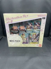 2025 Bandai OP One Piece Illustration Box Vol 2
