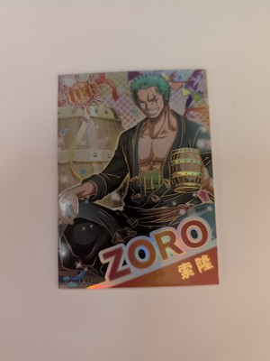 ONE PIECE Holo Custom Art Story Anime Collectible Card HER-03 Zoro