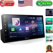Pioneer DMH-W3000NEX 6.8" Touchscreen Apple CarPlay Android Auto Receiver