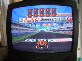 Monaco Grand Prix (Sega Dreamcast, 1999) Disc only Tested and working