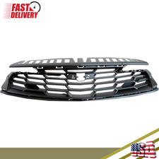 Rs Style Front Bumper Grille Upper Grill 84112274 For 2019-2023 Chevrolet Camaro