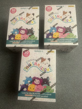 2025 PANINI SQUISHMALLOWS SERIES 2 SEALED NPP BLASTER BOXES (3 BOX LOT)