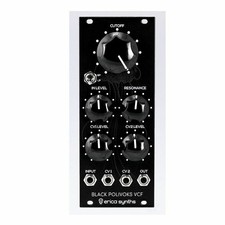 Erica Synths Black Polivoks VCF v2 Voltage Controlled Filter Module