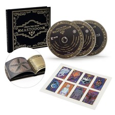 Mastodon Crack the Skye CD 15th Anniversary Box Set with Blu-ray