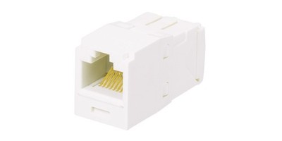 Panduit - CJ688TGOR - Snap In Connector, Mini-Com, TX6 PLUS UTP, Cat 6, Orange,