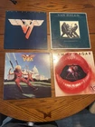 CLASSIC ROCK VINYL￼Lot of 4 VAN HALEN, SAMMY HAGAR LP’s VG