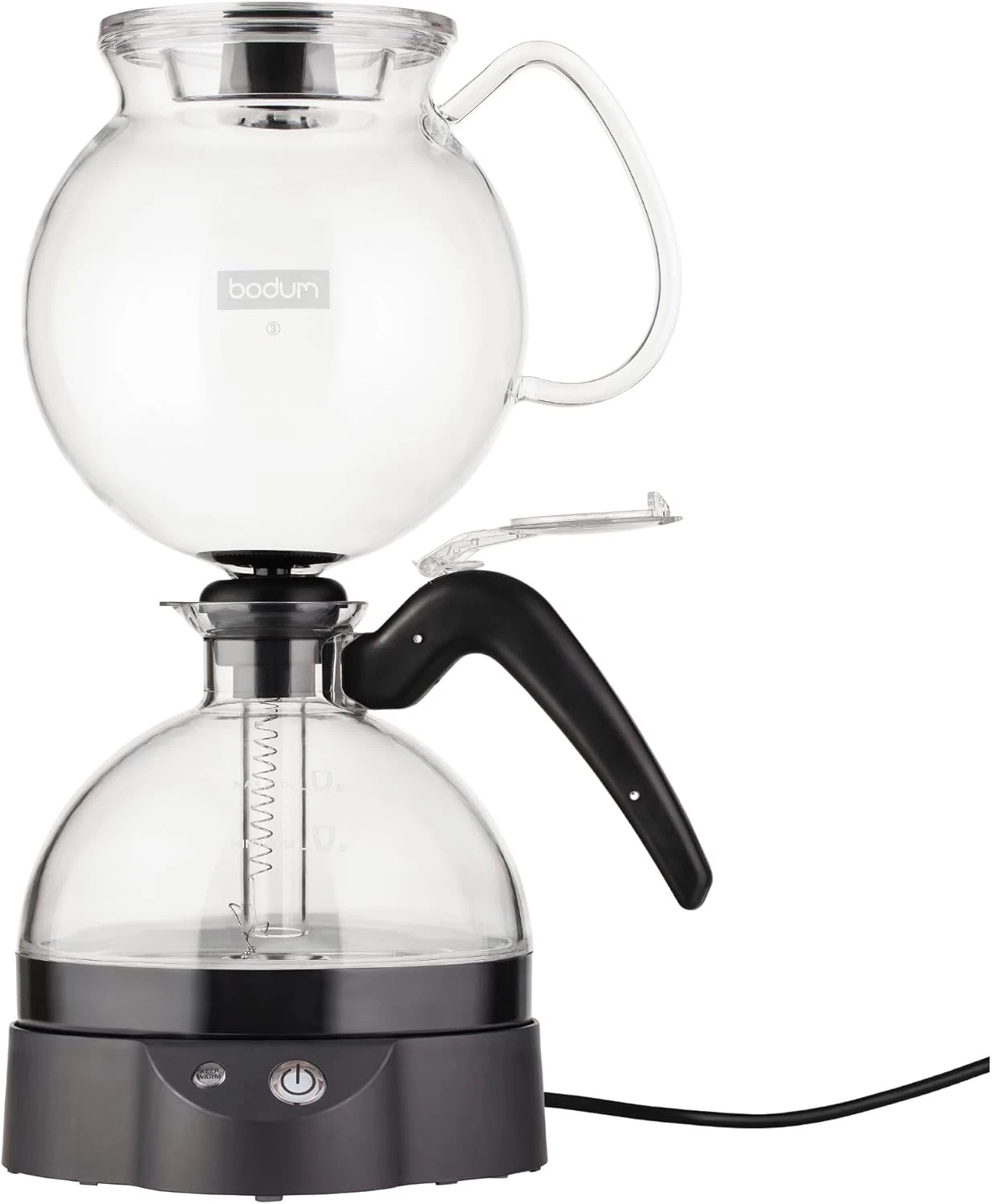 34oz ePebo Electric Vacuum Coffee Maker BPA-Free Tritan Plastic Jug High-Heat