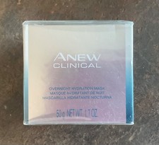 AVON ANEW Clinical OVERNIGHT HYDRATION MASK 1.7oz Sealed Box Discontinued Item