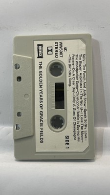 Dolby The Golden Years of Gracie Fields Vintage Cassette Tape Music Album