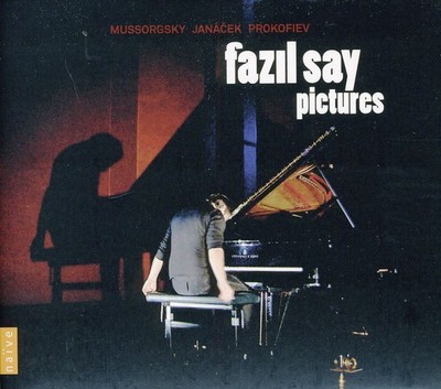 Fazil Say - Pictures [New CD] With DVD
