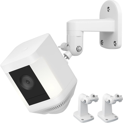 #ad 2 Pack Adjustable Wall Mount Comatible with Ring Spotlight Cam Battery Cam Plus $19.42
