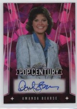 2025 Leaf Metal Pop Century Pink Crystals /8 Amanda Bearse #BA-AB2 Auto 0s3