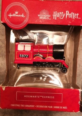 HALLMARK ORNAMENT HARRY POTTER 5972 TRAIN TREE ORNAMENT 