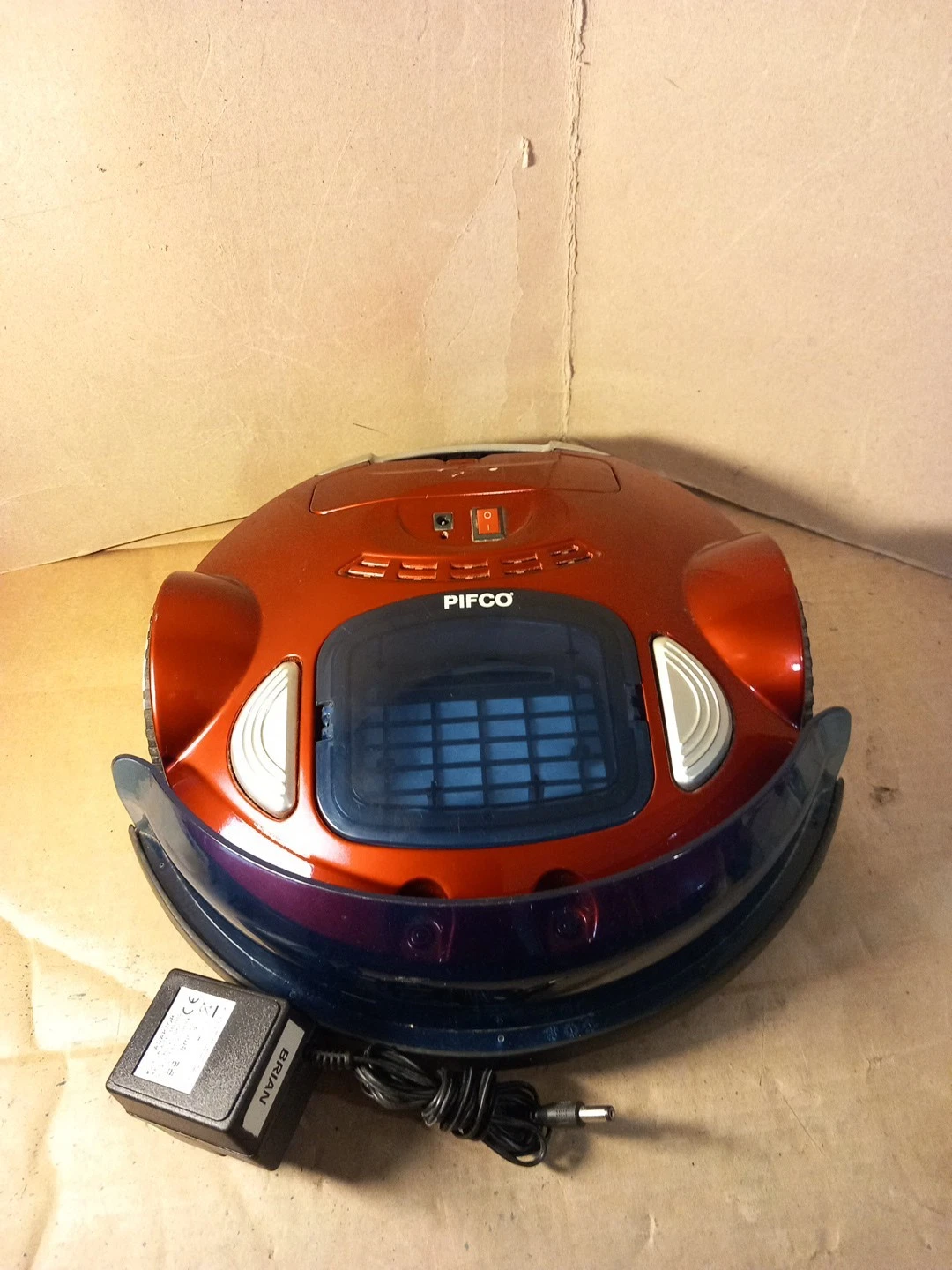 Pifco P28021 Robotic Vacuum Cleaner, PLS READ DESCRIPTION