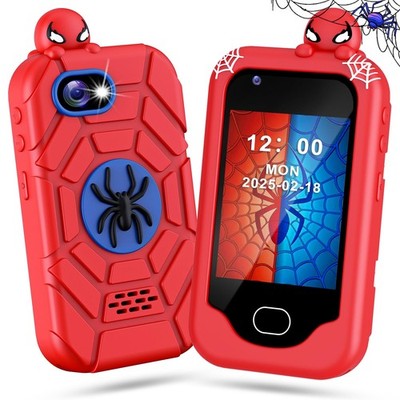 Kids Smart Phone， Toddler Easter Birthday Gift for Age 3-10, Touchscreen Kids...