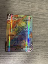 Carte Pokemon Rayquaza Vmax 217/203 Rare Secrete  E&B Evolution Celeste MTR FRA