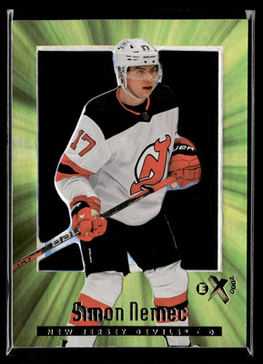 2023-24 Upper Deck Skybox E-X 2000 Simon Nemec 2 #102