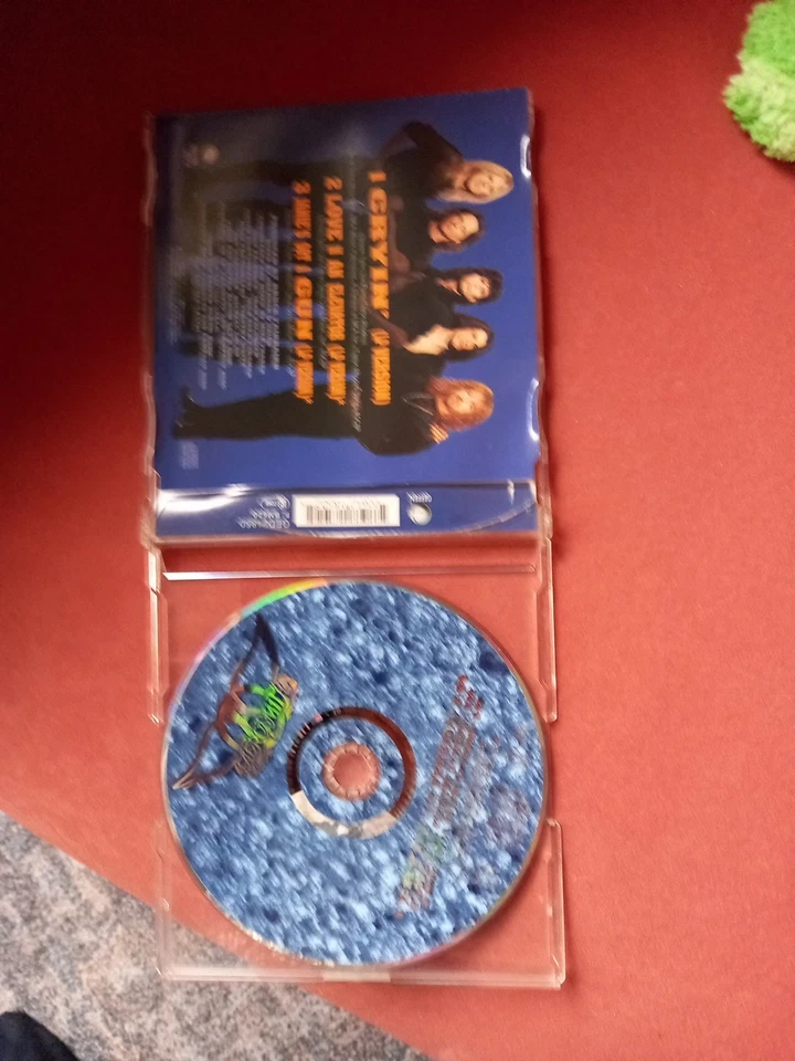 CD Aerosmith Cryin` - CD Single mit drei Titeln, 1993 - Bild 3 von 3