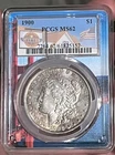 1900 Morgan Silver Dollar Brilliant Uncirculated Philadelphia -  Red Toning! 👀
