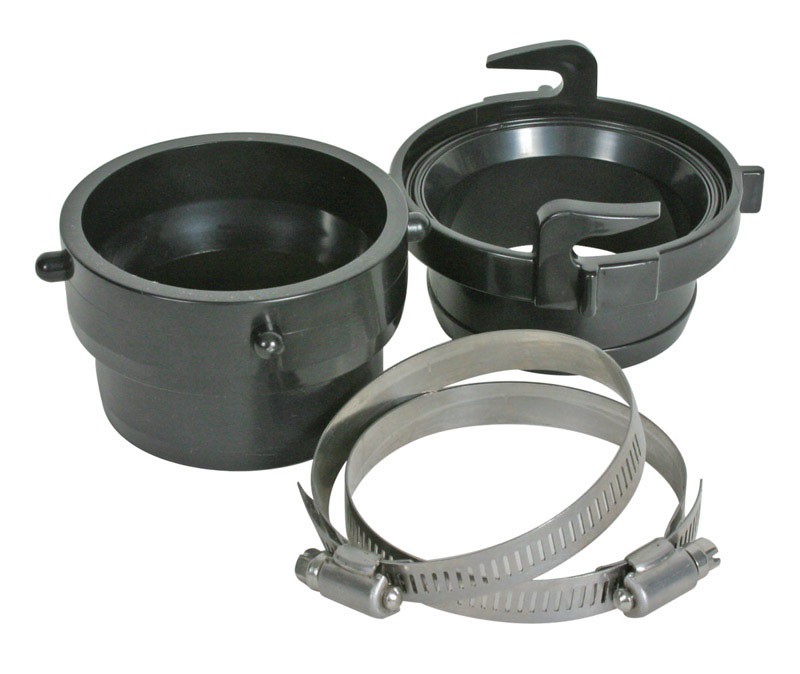 Camco 39543 Easy and Quick Sewer Hose Twist Connect Kit