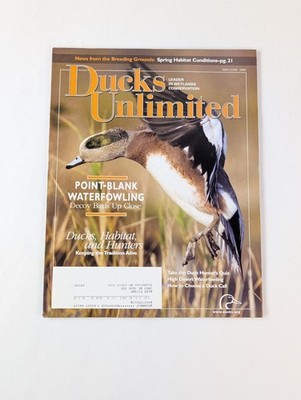Ducks Unlimited Magazine May / June 2009 Volume 73 Number 3 Duck Hunter's Quiz