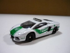 [Pipe00] [Free] Miniature Car 1/68 Lamborghini Aventador LP 700-4 Dubai Police