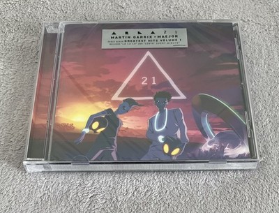 AREA21 - Martin Garrix Maejor Greatest Hits Vol. 1 CD (2021) New, sealed