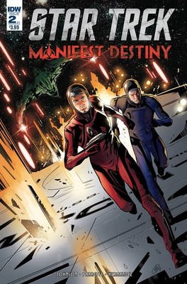 STAR TREK MANIFEST DESTINY #2 IDW PUBLISHING