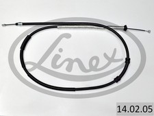 Bremsseil Seilzug Feststellbremse LINEX 14.02.05 für FIAT BRAVO 2 STILO Multi