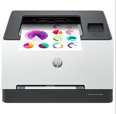 HP LaserJet Pro 3201dw Wireless Color Laser Printer, Print Only, Best for Office
