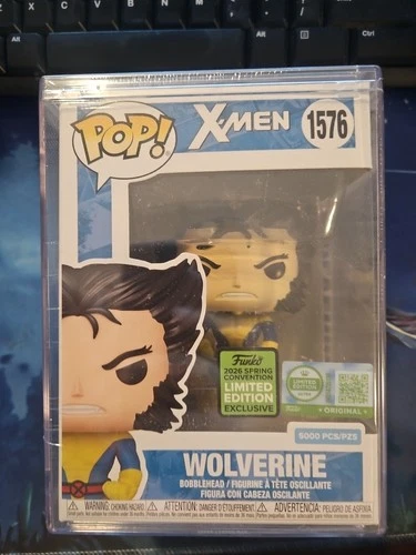 Funko POP! X-Men Wolverine 2026 ECCC Convention Excl. 1576 LE 5000 PCs PROTECTOR