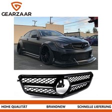 Grill Sport Kühlergrill Passend für Mercedes-Benz W204 C204 C63 S204 Coupe